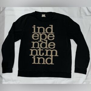 Paul Smith “Independent Mind” Graphic Crewneck Sweatshirt Men’s Sz L Long Sleeve